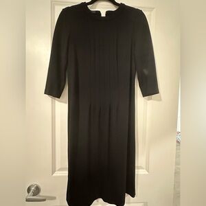 Talbots Classic Black Long Sleeve Dress